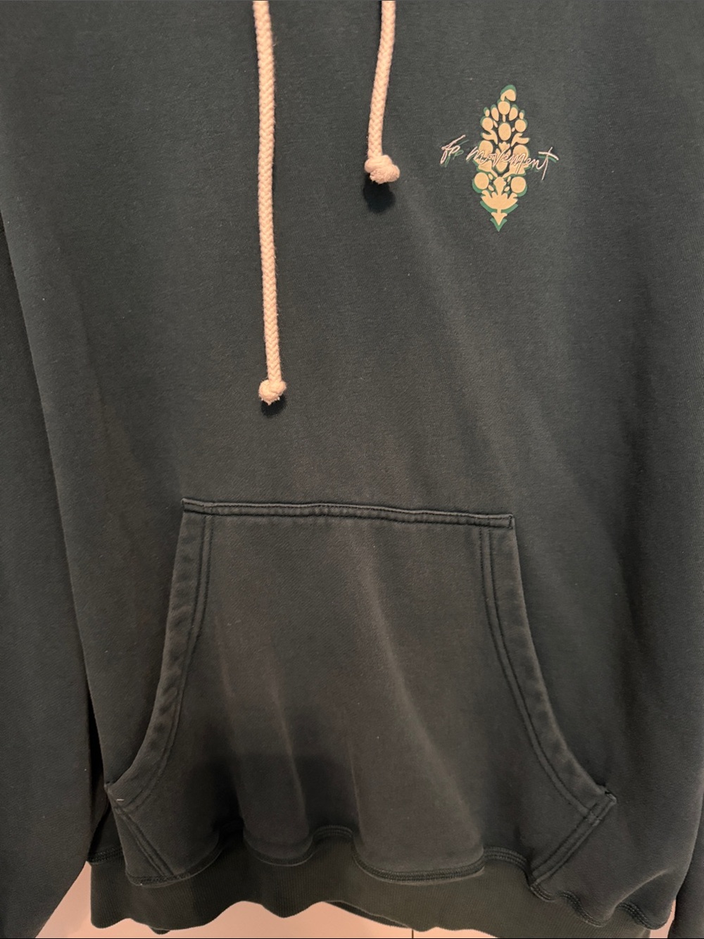FP Movement by Free People final call Hoodie with Small Floral Chest Emblem - Picture 5 of 6